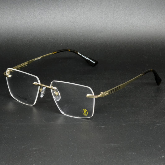 Cartier Rimless Eyewear | Optic Frame | CRTR Frame 94 D