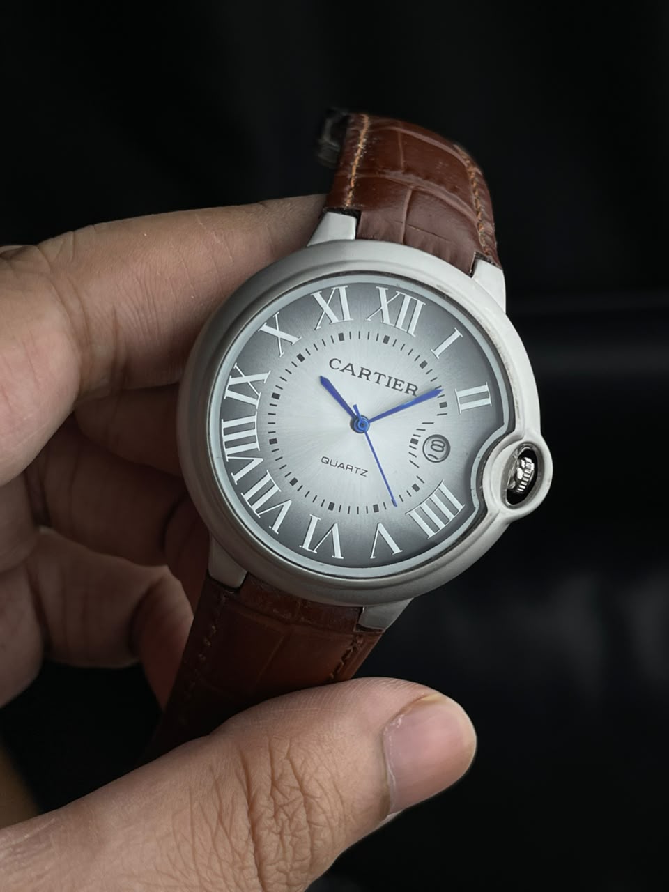 CARTIER Santos Quartz Watch | CRTR Watch 300 A