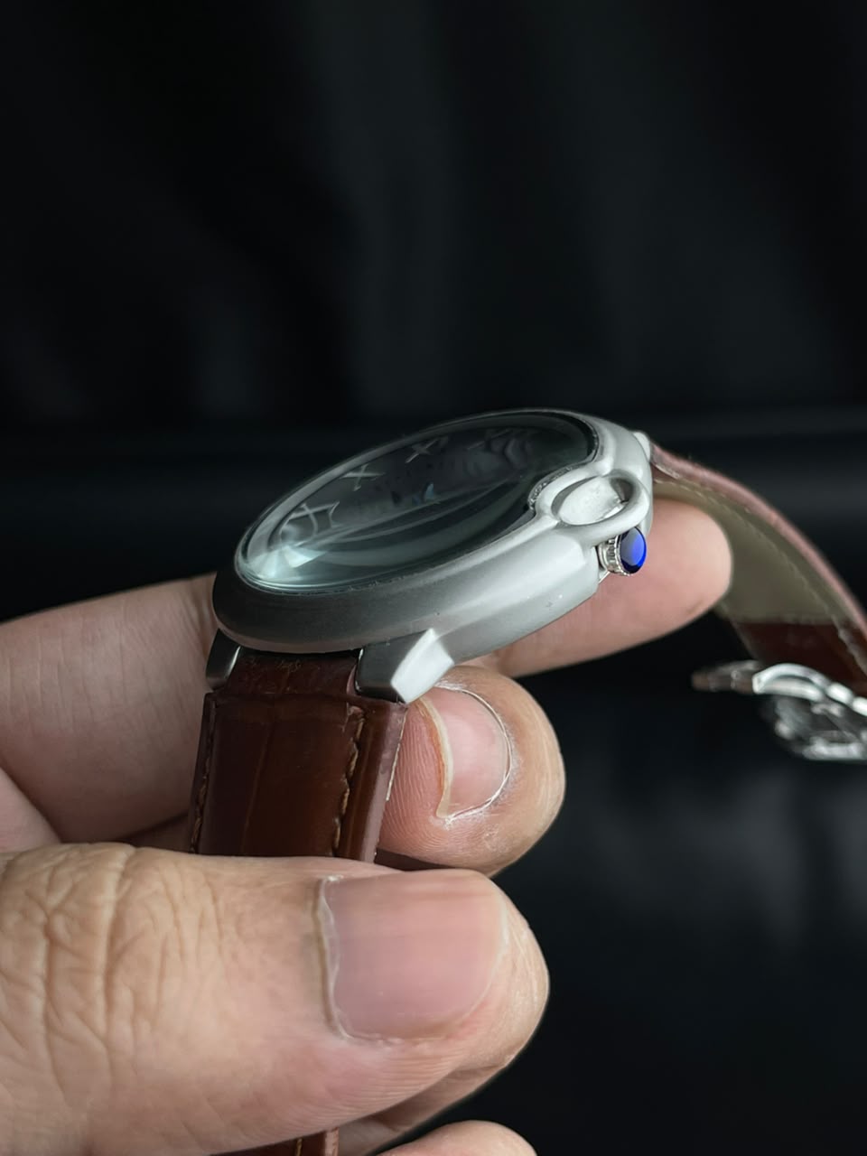 CARTIER Santos Quartz Watch | CRTR Watch 300 A
