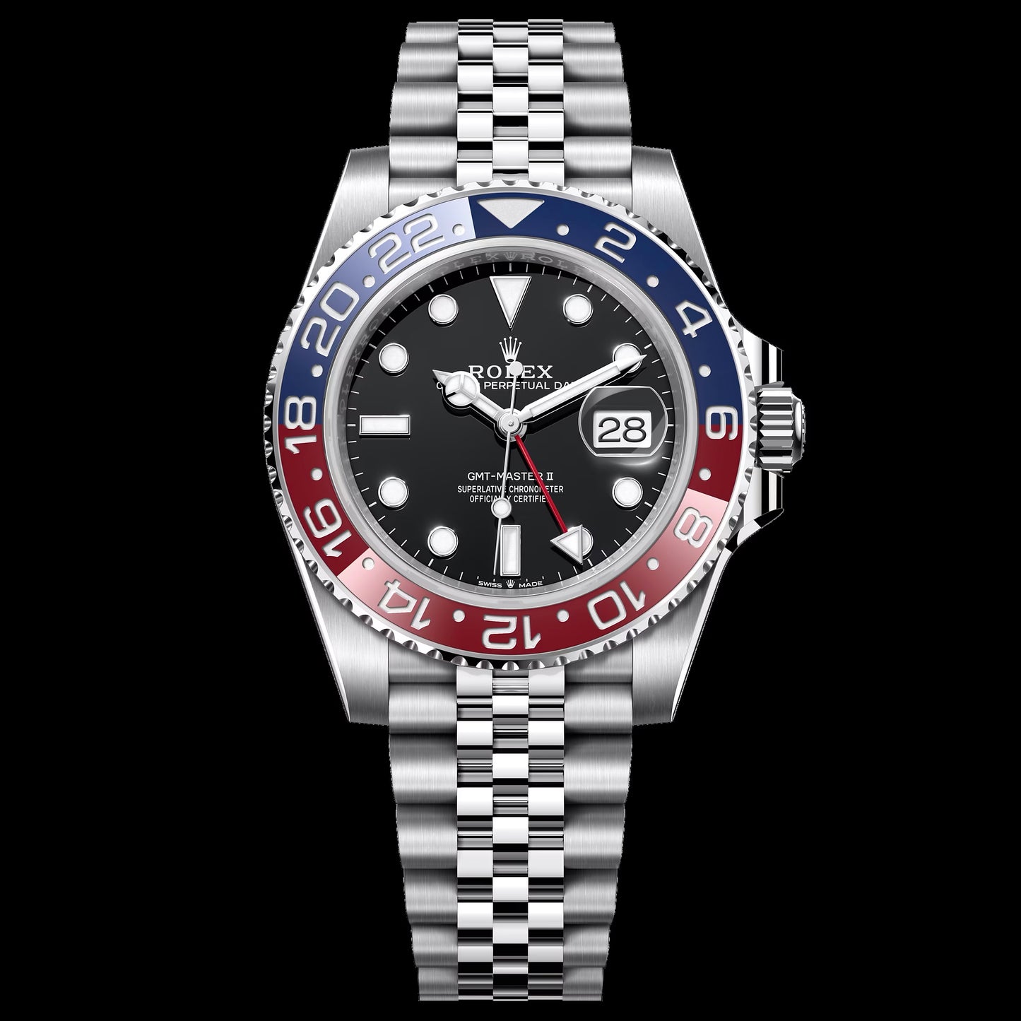 Luxury 1:1 Automatic Mechanical Watch | RLX Watch GMT_Master_2 C