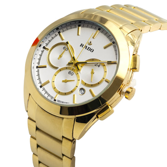 Premium Quality Chronograph Date RADO Watch | RAD Watch 1007 C