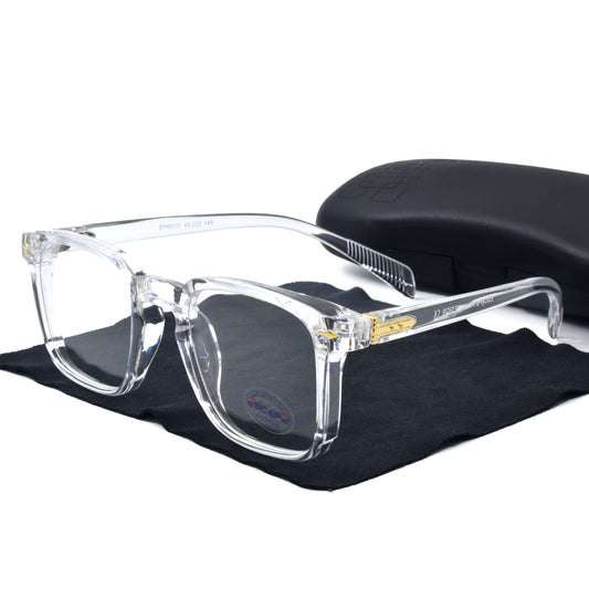 Trendy Stylish Eye Glass | ESCAPE Brand Optic Frame | SKP Frame 1001 C