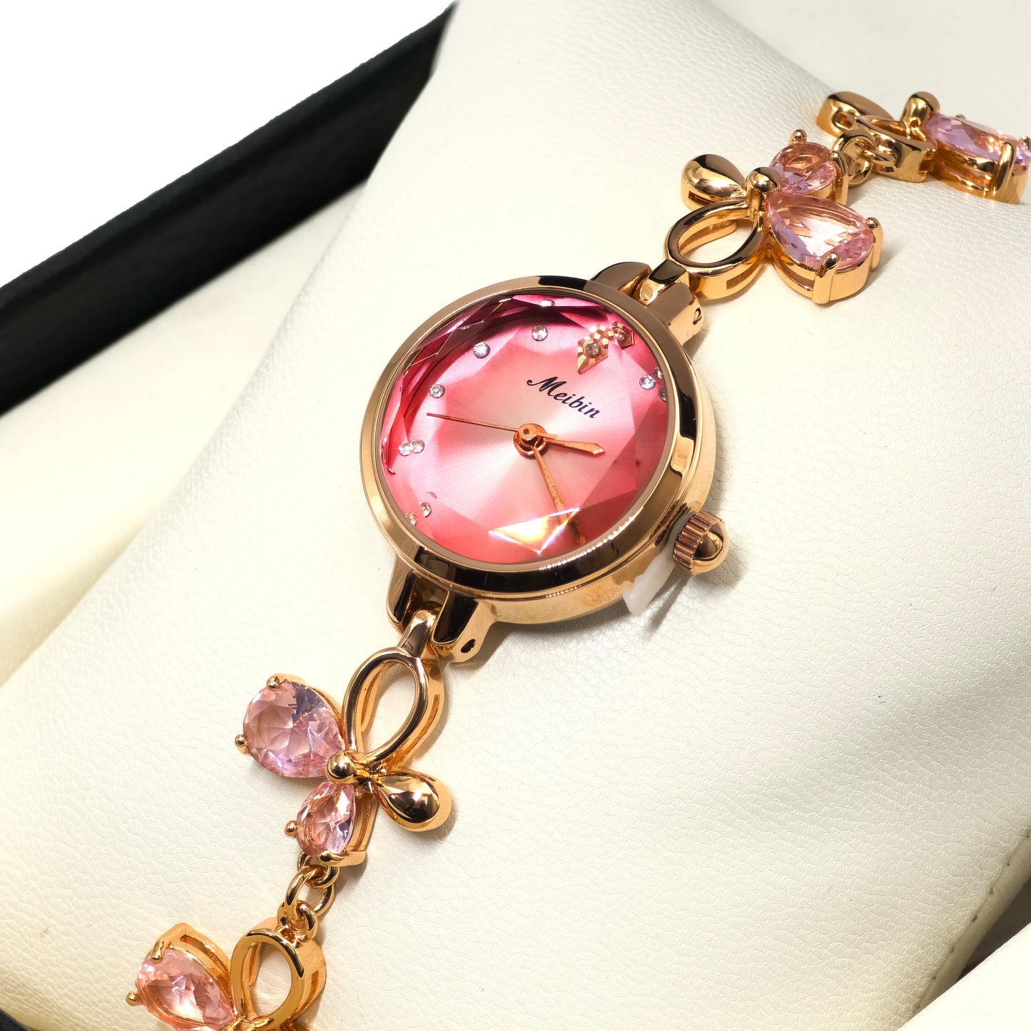 Original Meibin Ladies Quartz Watch |  100% Authentic | Meibin L 01 C