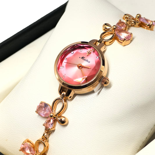 Original Meibin Ladies Quartz Watch |  100% Authentic | Meibin L 01 C
