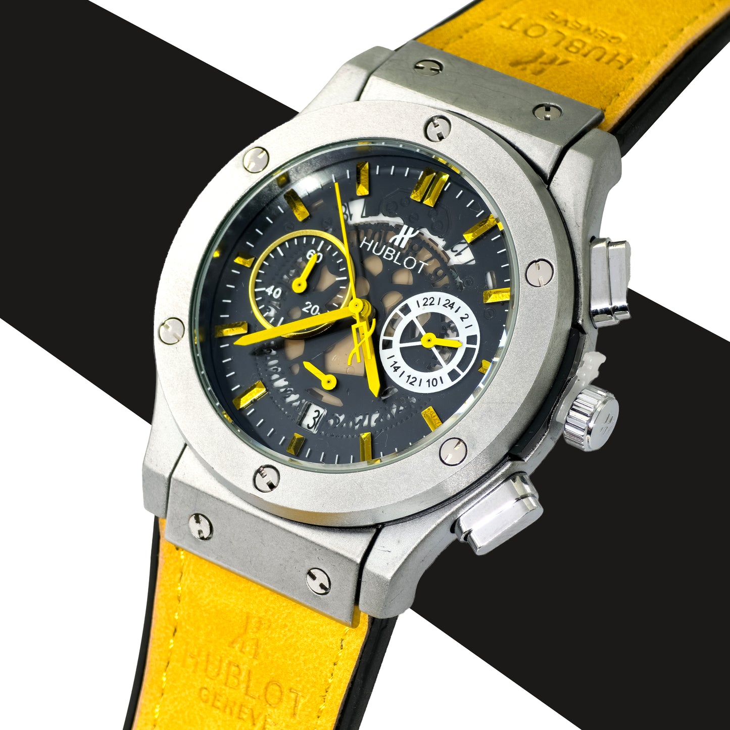 Hublot Chronograph Quartz Watch | HBLT Watch 283 C