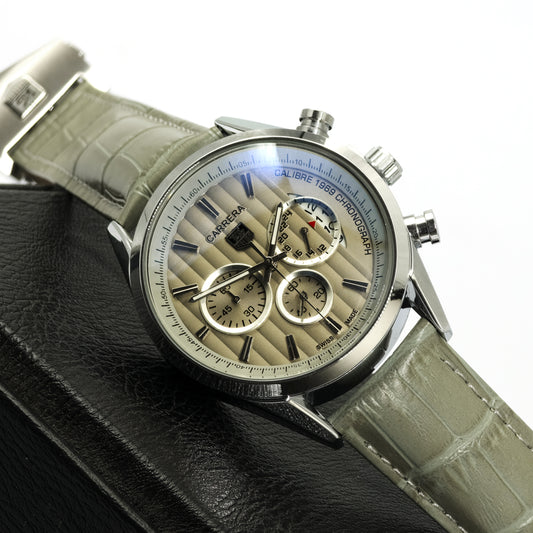 TAG CARRERA Calibre 1969 Chronograph Quartz Watch | CARA Watch 1080 C
