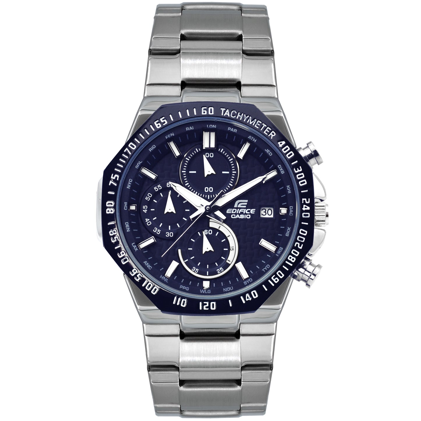 EDIFICE Casio Premium Quality Chronograph Quartz Watch | EDF Watch 1033 C