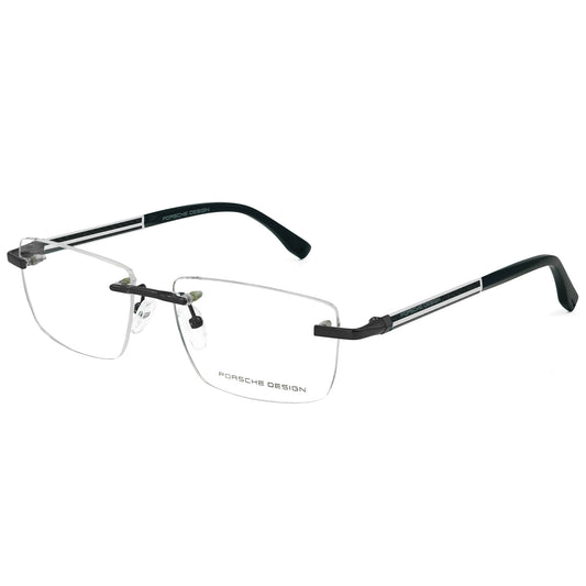 Premium Quality Eyeglass | Porsche Design Rimless Frame | PRS Frame 88339 D