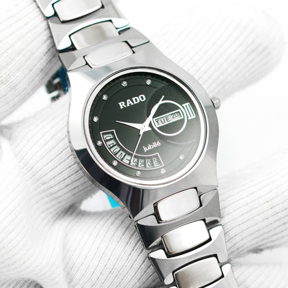 Premium Quality Rado Ceramic Quartz Watch | RAD Watch C21 B