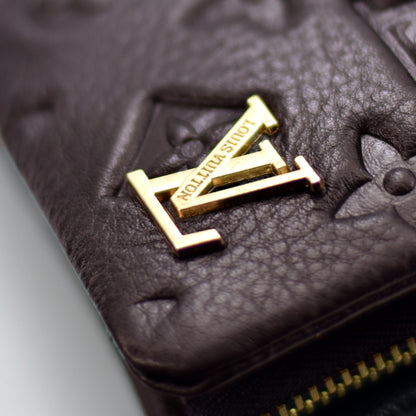 Premium Quality Leather Long Wallet | LV Wallet 1005 B