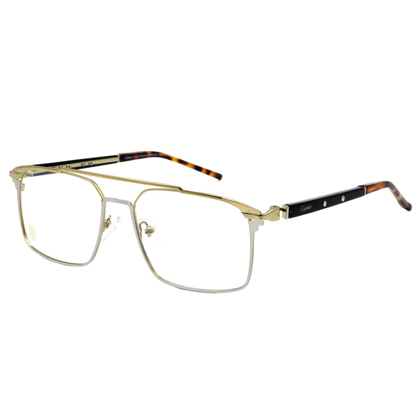 Luxury Stylish CARTIER Eye Glass | Optic Frame | Eyeware | CRTR Frame 25 B