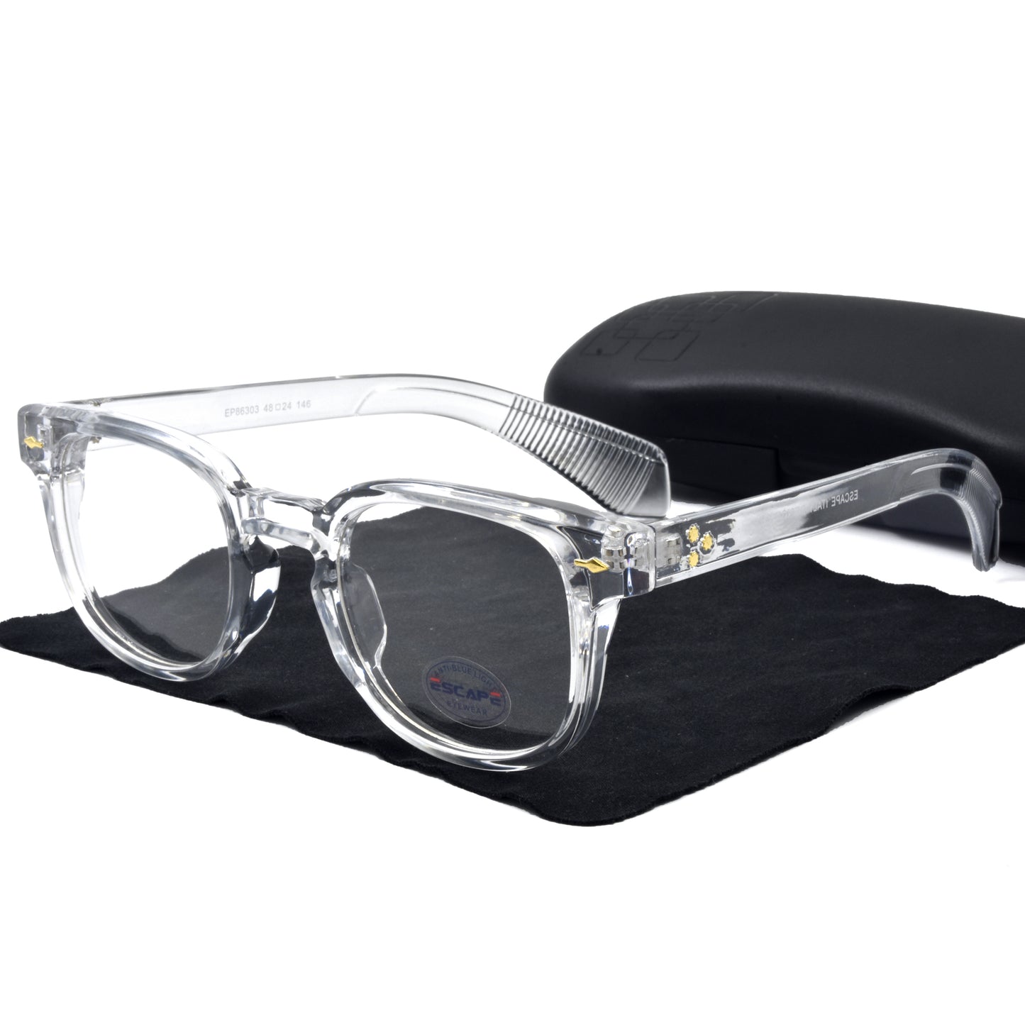 Trendy Stylish Eye Glass | ESCAPE Brand Optic Frame | SKP Frame 1002 A