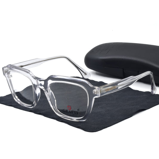 Indian Eye Glass GRAFTI | Premium Quality Optic Frame | GRAFTI Frame 5103 G