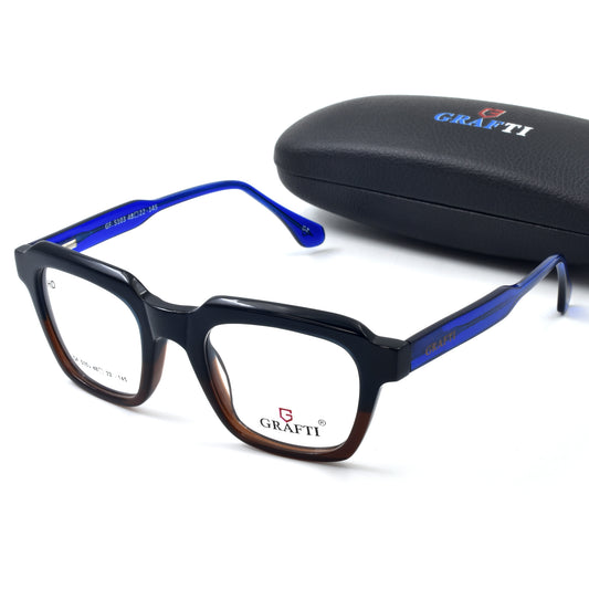 Indian Eye Glass GRAFTI | Premium Quality Optic Frame | GRAFTI Frame 5103 F