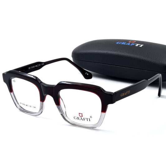Indian Eye Glass GRAFTI | Premium Quality Optic Frame | GRAFTI Frame 5103 E