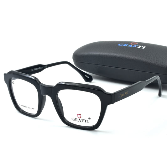 Indian Eye Glass GRAFTI | Premium Quality Optic Frame | GRAFTI Frame 5103 D
