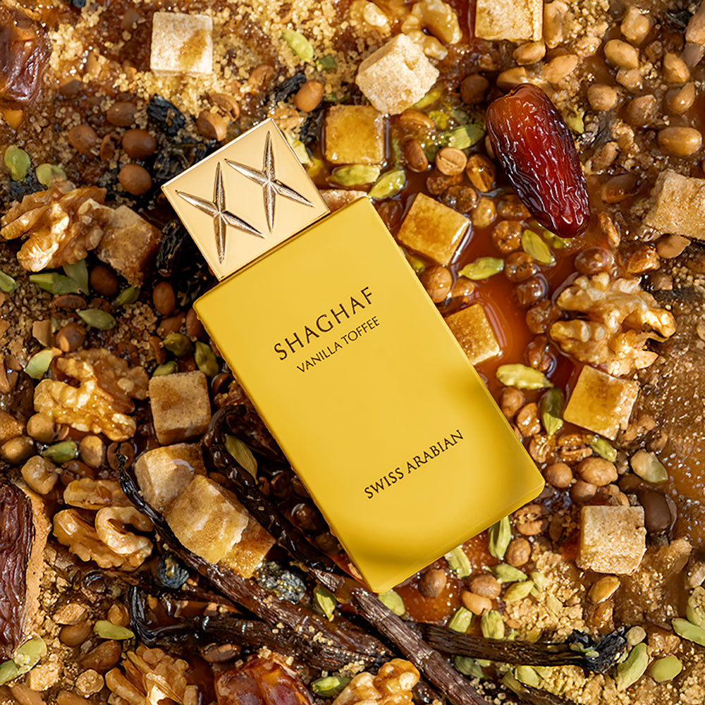 Premium Quality Attar Type Perfume SHAGHAF VANILLA TOFFEE