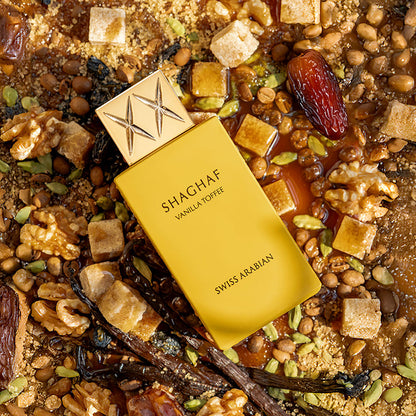 Premium Quality Attar Type Perfume SHAGHAF VANILLA TOFFEE