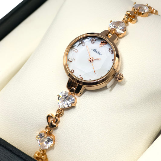 Original Meibin Ladies Quartz Watch |  100% Authentic | Meibin L 05 D