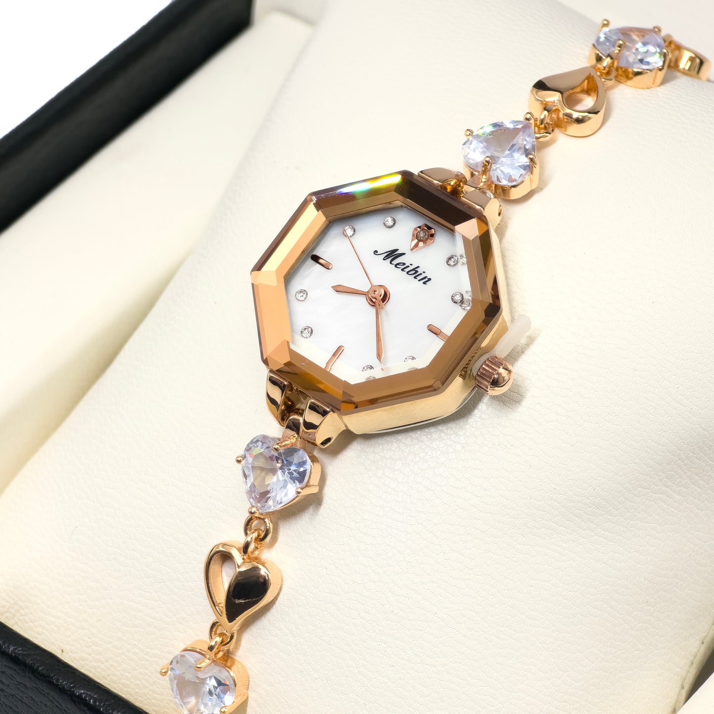 Original Meibin Ladies Quartz Watch |  100% Authentic | Meibin L 04 D