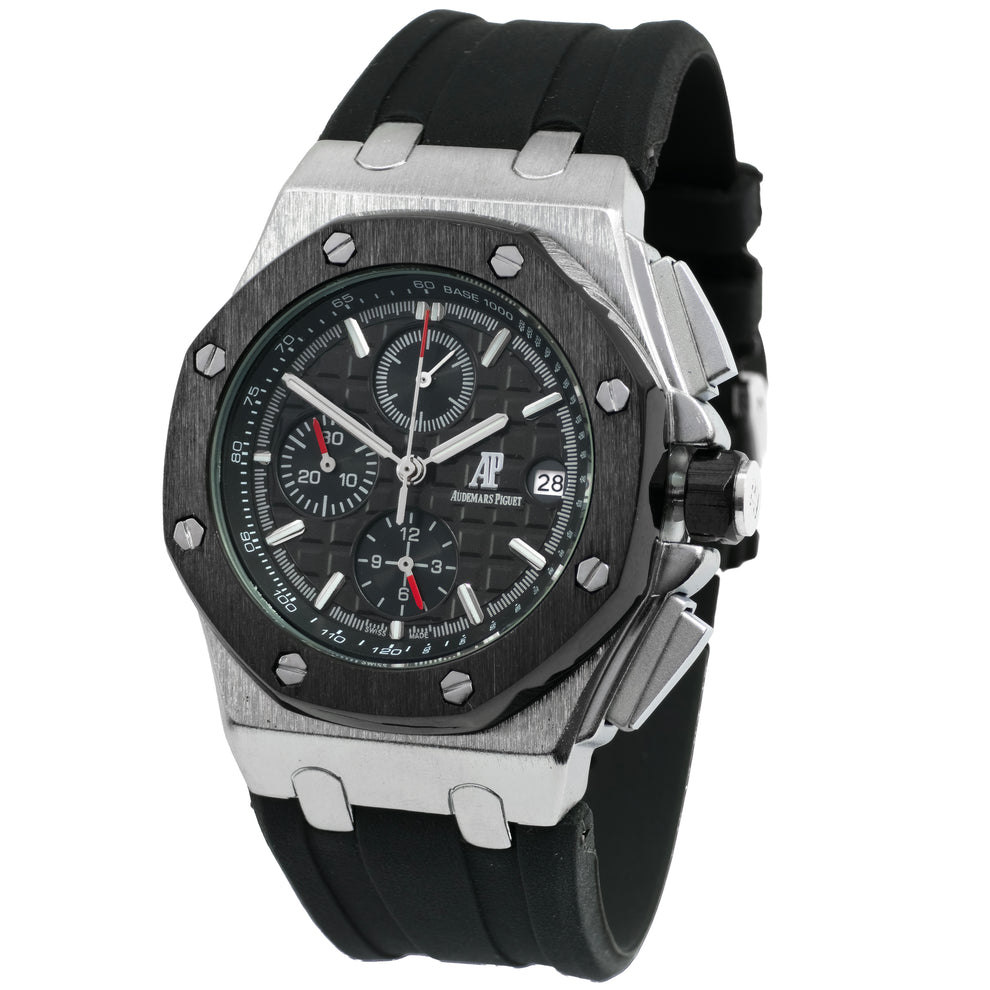 Premium Quality Audemars Piguet Chronograph Quartz Watch | AP Watch 36 ...