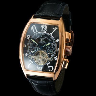 FRANCK MULLER Automatic Mechanical Watch | FRM Watch 44 B