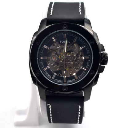 FOSSIL Automatic Mechanical Leather Mens Watch | FSL Watch 1001