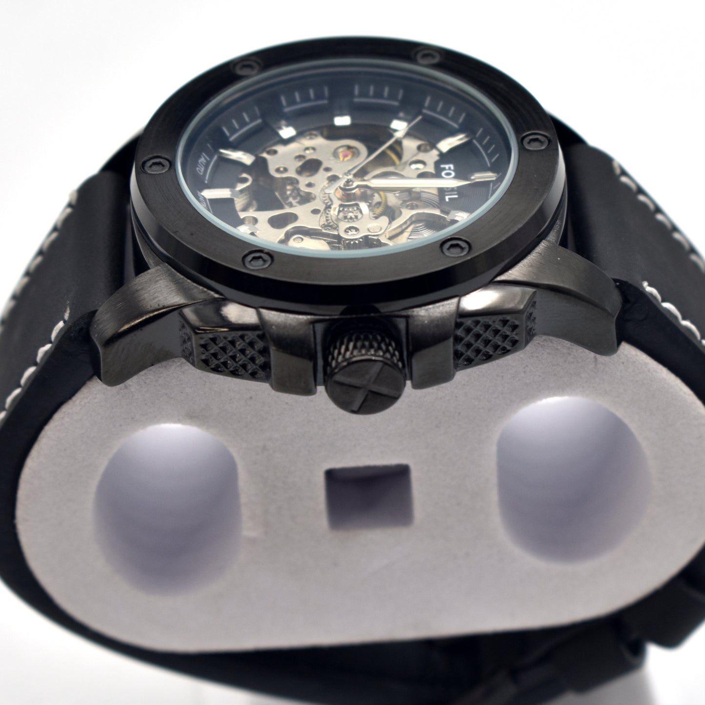 FOSSIL Automatic Mechanical Leather Mens Watch | FSL Watch 1001
