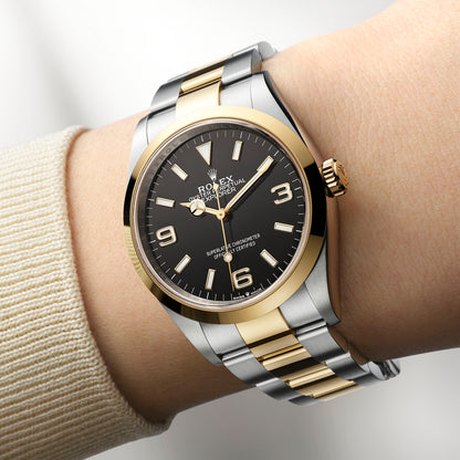 Luxury Automatic Mechanical Watch | RLX Watch 1021