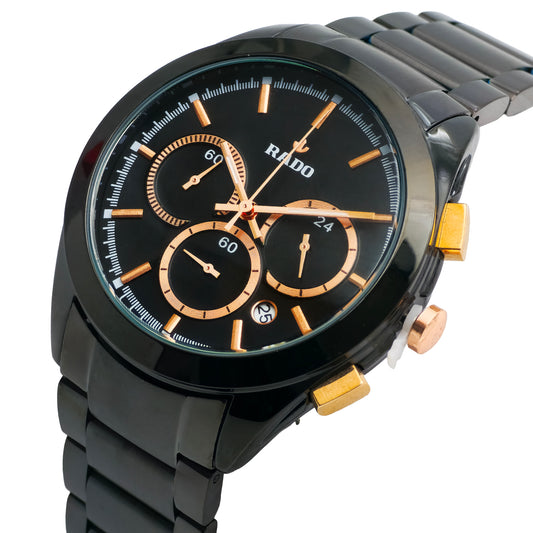 Premium Quality Chronograph Date RADO Watch | RAD Watch 1007 G
