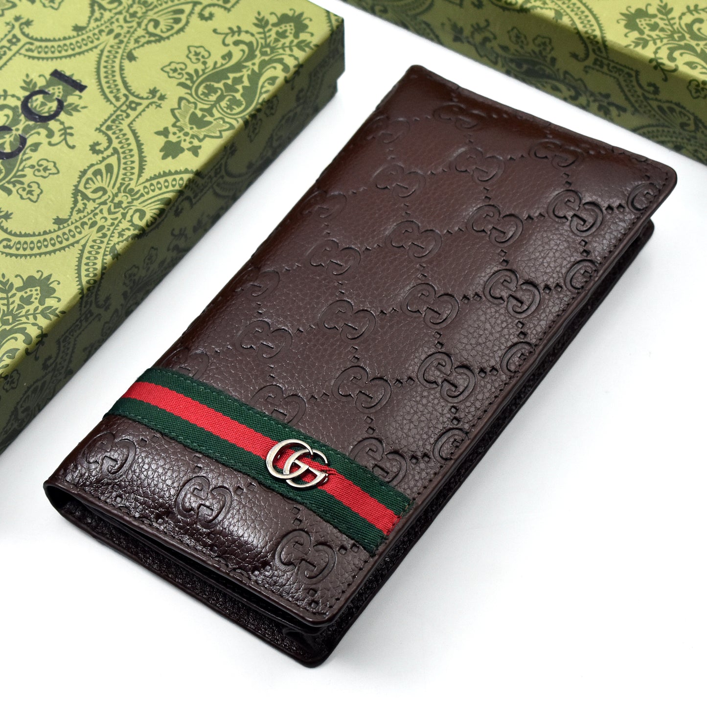 Premium Quality Original Leather Long Wallet | GC Long Wallet 1001 A