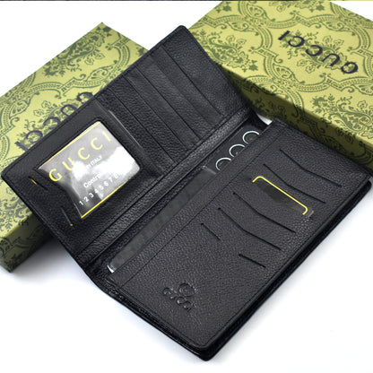 Premium Quality Original Leather Long Wallet | GC Long Wallet 1001 B