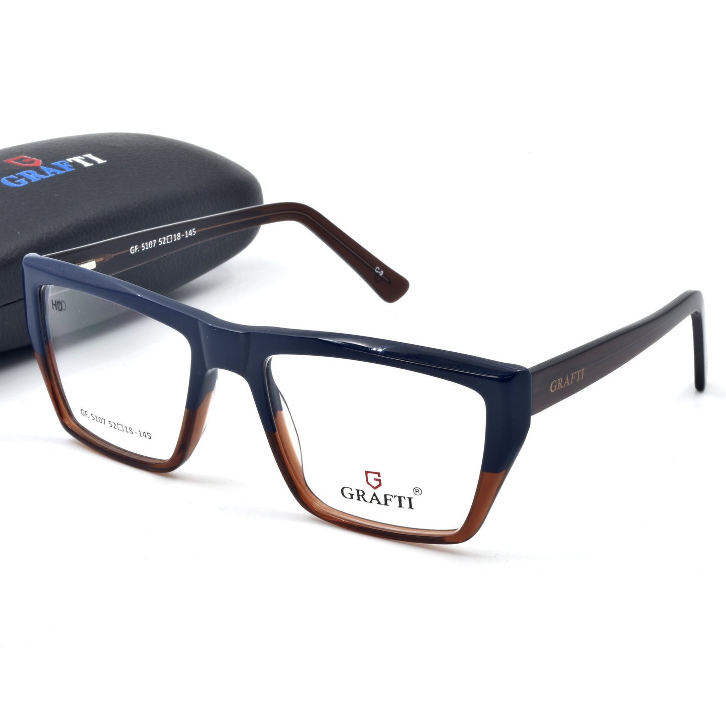 Indian Eye Glass GRAFTI | Premium Quality Optic Frame | GRAFTI Frame 5107 A
