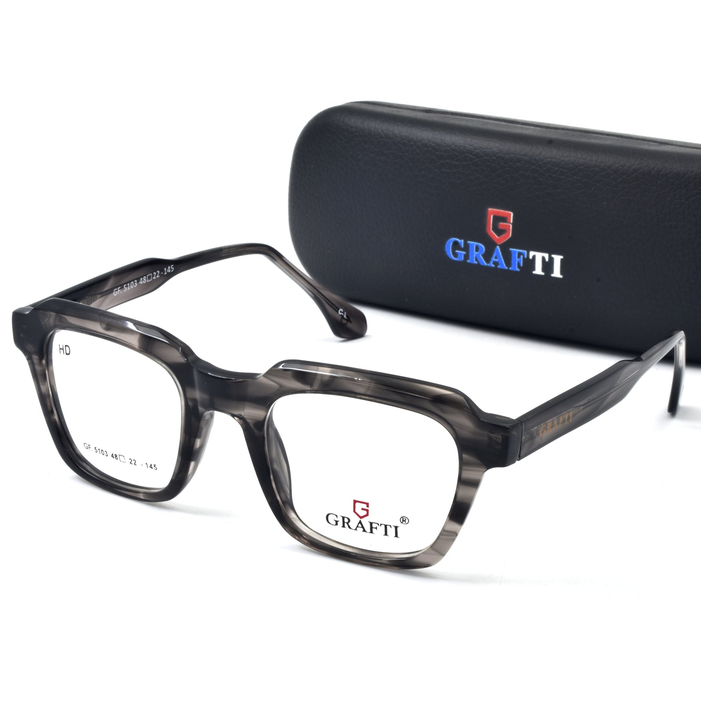 GRAFTI EYE Glass | Premium Quality Optic Frame | GRAFTI Frame 5103 B