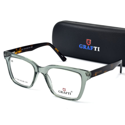 Indian Eye Glass GRAFTI | Premium Quality Optic Frame | GRAFTI Frame 5105 C