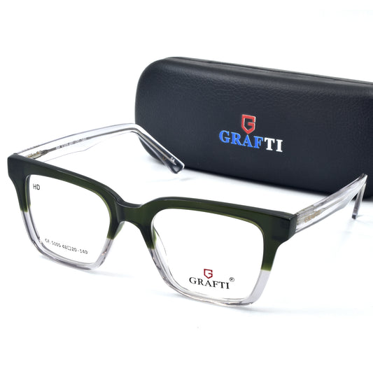 Indian Eye Glass GRAFTI | Premium Quality Optic Frame | GRAFTI Frame 5105 E