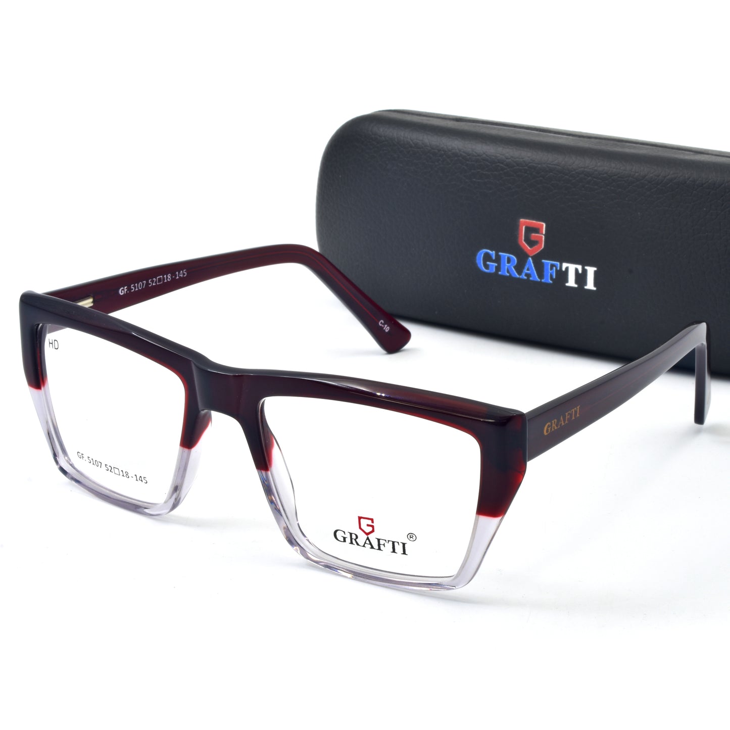 Indian Eye Glass GRAFTI | Premium Quality Optic Frame | GRAFTI Frame 5107 C