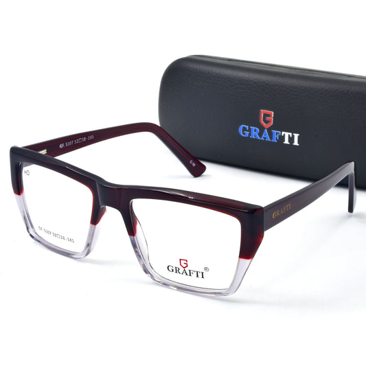 Indian Eye Glass GRAFTI | Premium Quality Optic Frame | GRAFTI Frame 5107 C