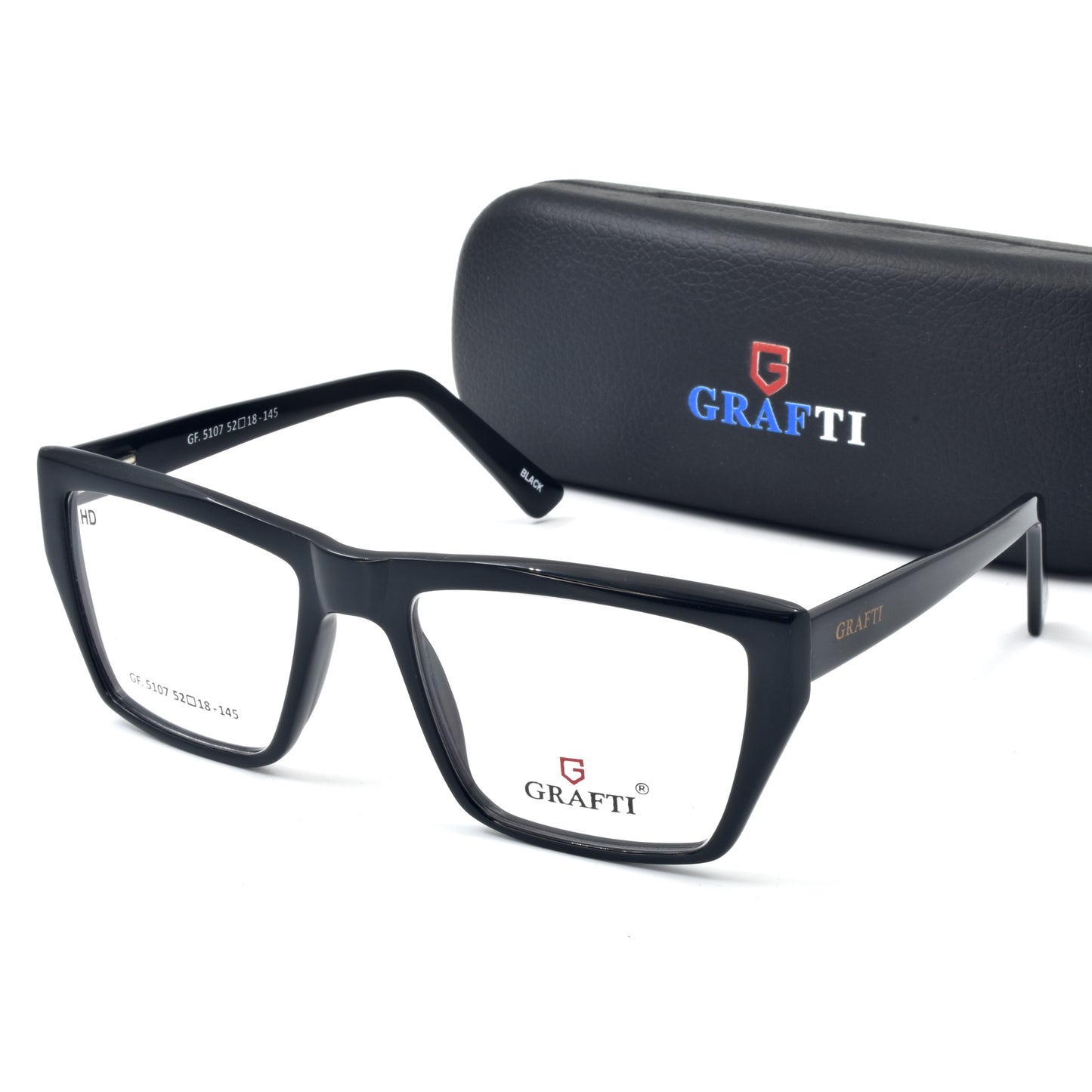 Indian Eye Glass GRAFTI | Premium Quality Optic Frame | GRAFTI Frame 5107 D