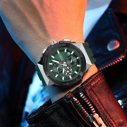 CURREN Watch | 100% Authentic | Curren 8462 C