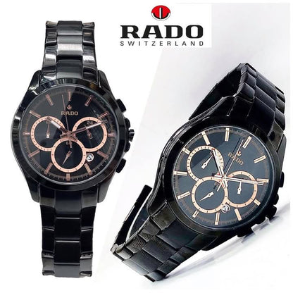 Rado Japan Movement Full Ceramic Watch | Premium Quality | RAD Watch P1