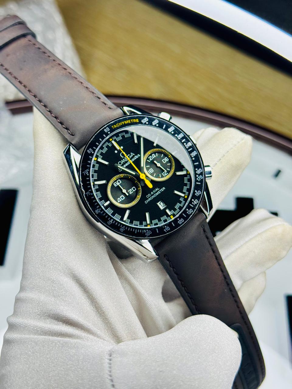 OMEGA SEAMASTER Racing Quartz Watch | OMGA Watch 789 A