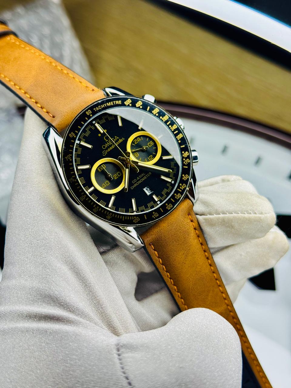 OMEGA SEAMASTER Racing Quartz Watch | OMGA Watch 789 B