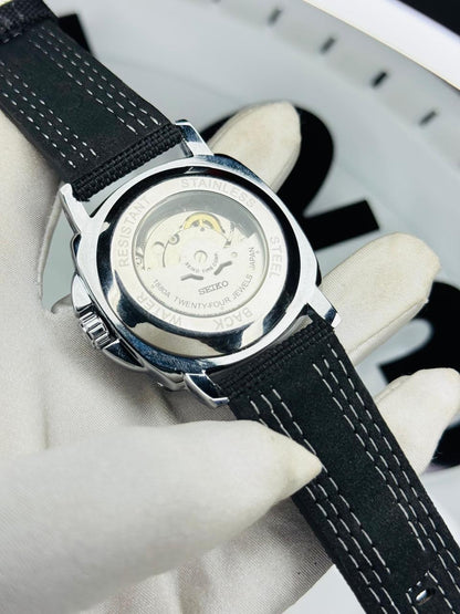 Stylish SEIKO Mechanical Watch | SKO Watch S5 A