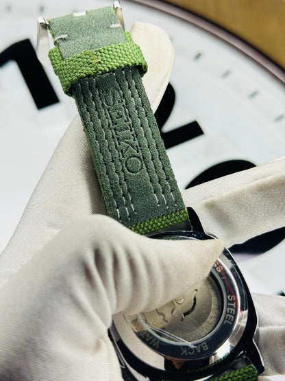 Stylish SEIKO Mechanical Watch | SKO Watch S5 B