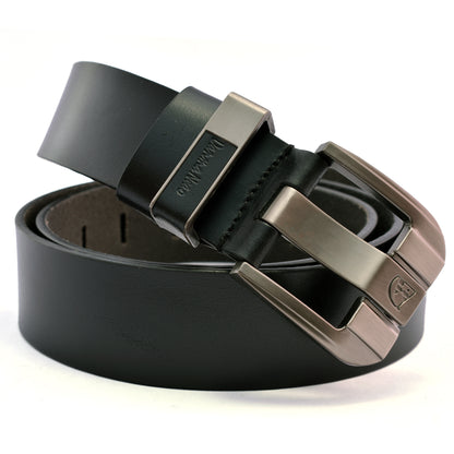 Premium Quality Black Color Leather Belt | JP Belt 28