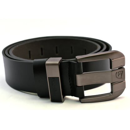 Premium Quality Black Color Leather Belt | JP Belt 28