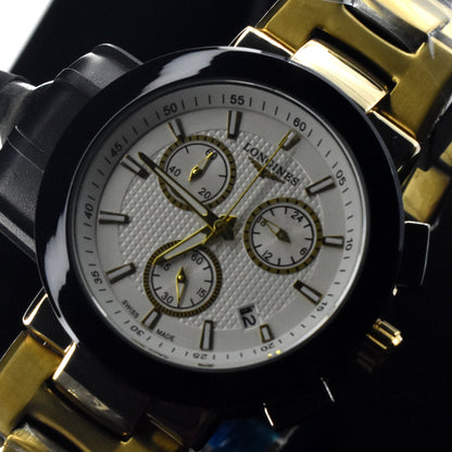 Premium Quality Active Chronograph Quartz Watch | LNGS Watch 1006
