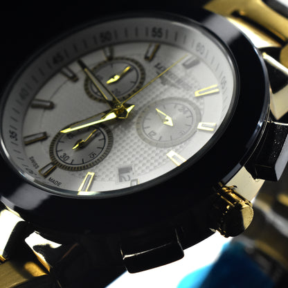 Premium Quality Active Chronograph Quartz Watch | LNGS Watch 1006