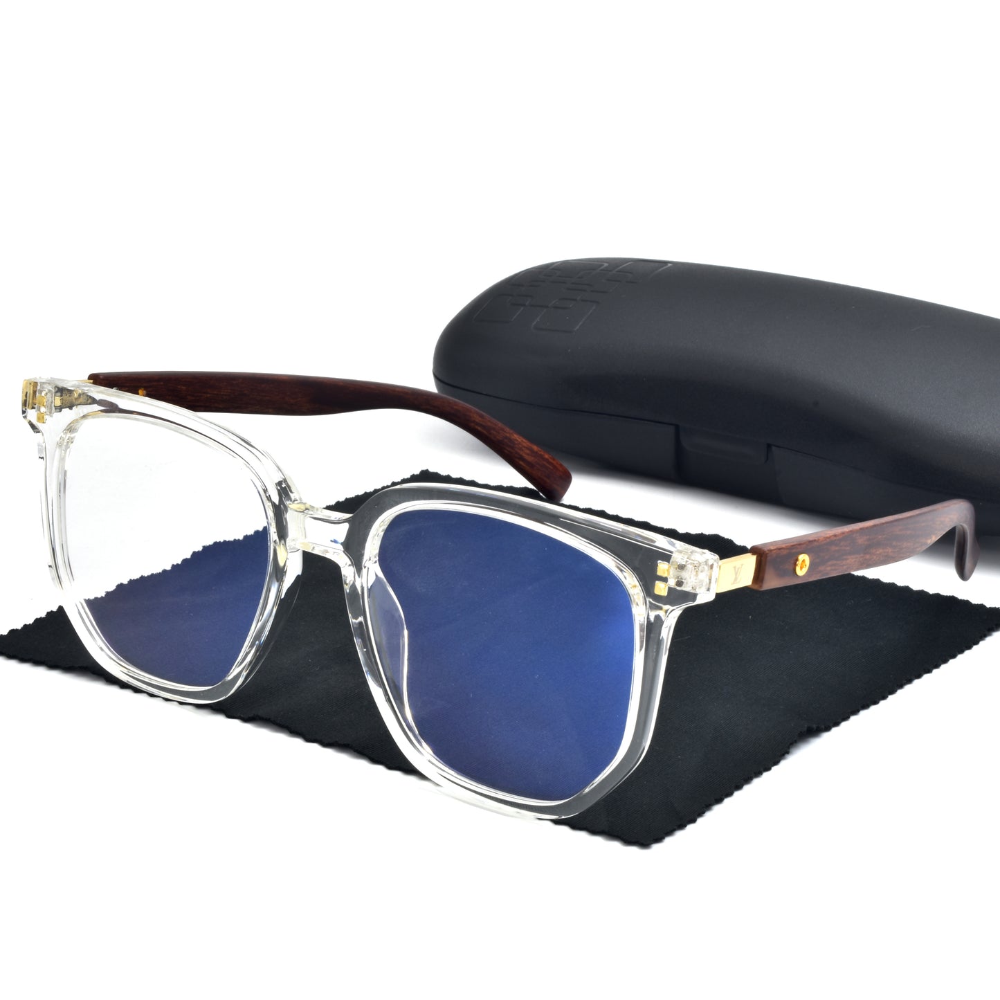 Premium Quality Eye Glass | Optic Frame | LV Frame 1001 B
